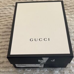 Gucci Black and White Gift Box